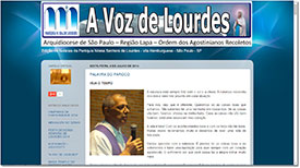 blog A Voz de Lourdes