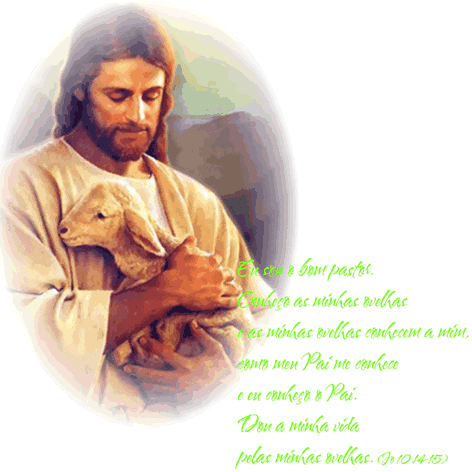Eu sou o Bom Pastor!